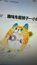 jollybaby婴儿认知镜子汽车挂件婴儿床铃挂件宝宝安抚安全座椅车载镜子玩具 哈哈车载镜子—抱抱小猫 实拍图