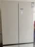 西门子（SIEMENS）503L十字对开门玻璃面板冰箱家用冰箱大容量超薄平嵌无霜冷藏保鲜智能抗冷凝技术 以旧换新补贴15% KC88EA420C 晒单实拍图