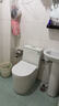 九牧王马桶坐便器家用虹吸式大口径冲力潮州卫生间静音节水防溅马桶坐厕 58长小户型【三孔超旋式】 305/300mm 免费送货入户 实拍图