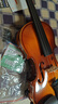 红棉（Kapok）实木小提琴V188初学者入门学校乐团推荐学生儿童成人练习琴男女生 4/4 【初学启蒙】身高155cm以上 实拍图