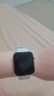 华为HUAWEI WATCH FIT 4 悦动白氟橡胶表带 华为运动智能手表超轻薄大屏潮流运动蓝牙通话睡眠监测fit4 实拍图