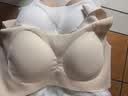 爱莉儿&欧萝拉少女内衣发育期女学生初高中生15-16-18岁小背心文胸6252白XL 实拍图