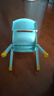 好尔塑料凳子加厚板凳可叠摞靠背椅宝宝餐椅塑料椅子家用小凳子绿26cm 实拍图