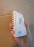 a7小线圈本卡通笔记本子可爱迷你便携随身口袋记事本小学生礼物笔记本晨光同款 A7随身本【开心鸭】80张/本-2本装 实拍图