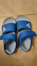 阿迪达斯（adidas）儿童凉鞋夏季男女大小童沙滩鞋  IH3632蓝/白  实拍图