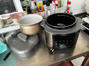 美的（Midea）小飞侠0氟球胆电压力锅5L 触控家用电饭煲高压锅4-6人 全自动智能预约远红外加热炖煮MY-E5923 实拍图