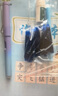 英雄（HERO）钢笔热敏可擦钢笔小学生专用蓝色可擦笔三年级书法初学者正姿练字笔男女生摩擦笔套装 冰川海洋 可擦蓝色墨囊+润笔器+橡皮棒 实拍图