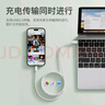品胜苹果数据线iphone充电线快充 适用iPhone14ProMax/13/12/XR/11/8手机ipad平板USB充电器线车载编织 实拍图