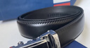 七匹狼皮带男士真牛皮裤腰带针扣简约百搭生日礼物送男友老公送爸爸 实拍图