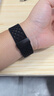 Smorss适用华为GT6/6PRO/GT4/GT5/GT3watch5/4手表表带透气硅胶磁吸折叠扣透气男士运动款46mm黑色 实拍图