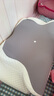 艾薇（AVIVI）颈椎枕蝶型记忆棉枕头富贵包睡眠颈椎按摩器枕芯 一只装 蝴蝶灰 实拍图