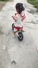 贝趣儿童平衡车1-3-6-12岁宝宝滑步车无脚踏小孩自行车男孩两轮滑行车 发泡轮 12寸 白色 适合身高80-110cm 2-5岁幼儿女孩六一儿童节礼物 实拍图