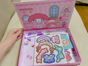亲巴贝磁力安静书礼盒换装贴纸免裁剪磁吸童3-6岁女孩玩具生日新年礼物 实拍图