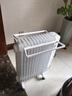 美的（Midea）【金缕衣】取暖器家用/电暖器/电暖气/加湿烘衣/13片全屋大面积取暖器/电热油汀取暖器NY2213-18GW 实拍图