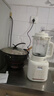 奥克斯（AUX）破壁机 家用多功能1.75L大容量轻音豆浆机榨汁机小型全自动免煮五谷杂粮料理机智能自清洗PB325A 实拍图