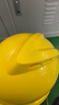 伟光ABS安全帽  V型新国标透气款 防砸耐穿刺 Y型下颏带工地建筑头盔 黄色旋钮式【京东自营】 实拍图