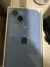 Apple/苹果 iPhone 14 (A2884) 128GB 蓝色 支持移动联通电信5G 双卡双待手机 实拍图