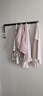优勤挂钩衣帽钩衣架太空铝浴室毛巾衣服免打孔粘钩枪灰色挂衣钩挂勾 标准款8排钩-枪灰 实拍图