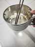 美厨（maxcook）316不锈钢泡面碗折叠手柄学生饭盒餐杯泡面杯1200ML配勺MCWA7697 实拍图