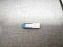 闪迪（SanDisk）32GB U盘 CZ73 时尚蓝色 安全加密 数据恢复 学习电脑办公投标 小巧便携 车载 金属优盘 实拍图