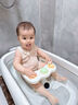 葆氏婴幼儿洗澡架浴盆可坐全包围防滑玩具沐浴宝宝感温浴架学座椅 实拍图
