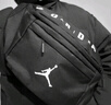 JordanNIKE AJ斜挎包耐克胸包男女儿童单肩包 正黑色 8/20 实拍图