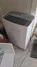 美的（Midea）除湿机/抽湿机 除湿量18升/天 家用轻音万向轮 地下室车库抽湿器 干衣机智能除湿器CF18BD/N7-DF3 实拍图