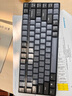 联想（Lenovo）小新K1轻音无线键鼠套装 双色键帽多快捷键 果冻触感机械回弹 3档DPI windows通用 暮霭灰 实拍图