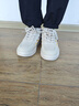 森馬男鞋2025秋季新款休闲百搭小白鞋子男士软底轻便厚底增高板鞋男款 米色 38 实拍图