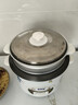 半球（PESKOE）电饭煲4L电饭锅 直身式带蒸笼MW-DS40A1-G适用4至5人 实拍图