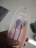 冷酸灵护龈小宽头牙刷高密软毛刷 情侣双支装(软毛紫黄颜色随机发货） 实拍图