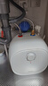 美的（Midea）【8年质保】电热水器小厨宝6.6L出水36L一级能效洗碗洗菜热水器厨房热水宝国家补贴F6.6-20CB(ES) 实拍图