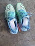 特步【2000公里二代】跑鞋男两千公里耐磨回弹跑鞋体考竞训女跑步鞋 马卡绿/海天蓝 男-建议拍小半码 43 实拍图