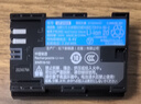 佳能（Canon） LP-E6NH原装电池 适用于R5 R6 R62 R7 R 5D4 5D3 6D2 90D 80D 70D 60D 7D 7D2锂电池 LC-E6E佳能原装充电器【简包装】 实拍图
