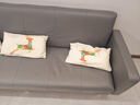 华恺之星沙发床 两用折叠沙发折叠床双人位布艺沙发 S154灰色2米 实拍图