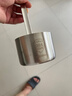 拜杰304不锈钢酒提子 量酒器酒吊打酒勺子打酒器打油勺半斤 250ml 实拍图