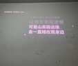 极米Z6X Pro 三色激光旗舰版 1100CVIA 投影仪家用 轻薄投影机高清 一体式云台 2年质保 国家补贴20% 实拍图