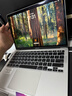 苹果（Apple） MacBook Pro/Air 二手苹果笔记本电脑 商务 办公 游戏 设计 剪辑 99新20款H22灰H42银H52金8G+512G 实拍图