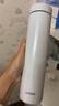 虎牌（TIGER）保温保冷杯轻量便携不锈钢男女水杯MMZ-A60C-WW雪花白600ml 实拍图