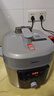 美的（Midea）沸腾浓香双模式小飞侠电压力锅0氟0涂层双胆高压锅6L智能预约家用煲汤6-8人煮饭煲E6825N国家补贴 实拍图