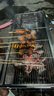 原始人烧烤炉户外不锈钢烧烤架 家用烤肉架便携碳烤炉 套餐一：烤炉+12件套+3斤碳 实拍图