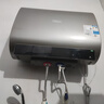 美的（Midea）60升玲珑超薄双胆扁桶电热水器3300W家用一级能效镁棒免换速热F6033-UD5(HE)以旧换新国家补贴 实拍图