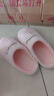 2025踩屎感棉拖鞋女士厚底防滑冬季外穿居家情侣保暖学生男宿舍 小熊小兔棉拖-粉色 38-39 适合37-38 实拍图