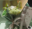 园洲绿生日礼物女花束香薰套装送女友送闺蜜老婆伴娘伴手礼中秋节礼物 璀璨恋人【香薰+花束+礼盒礼袋】 实拍图