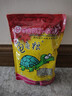寸金（INCH-GOLD）乌龟粮龟粮乌龟饲料巴西龟猪鼻龟食水龟养龟专用饲料陆虾干通用 500g大颗粒*2包 实拍图