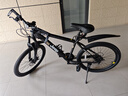 Jeep吉普山地车自行车学生成人减震碟刹通勤变速越野青少年巡航者C800 巡航者-辐条轮-骑士黑 24寸(建议身高140-155cm) 27速顶配版 实拍图