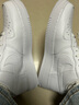 耐克NIKE缓震板鞋男空军一号AIR FORCE 1运动小白鞋CW2288-111白42.5 实拍图