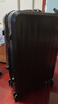 贝初众行李箱次日达小型可登机箱大容量拉杆旅行密码皮箱子高颜值 经典黑【升级多功能】加厚款 26英寸 【搬家出国】闪电发货 实拍图