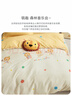 罗莱儿童（luolaikids）母婴A类全棉床单四件套学生儿童纯棉双人床上用品1.5米200*230cm 实拍图
