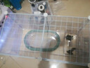 智宙宠物围栏狗狗栅栏狗猫笼子家用隔离门护栏小型中型犬室内挡板狗窝 透明围栏【6片】 实拍图